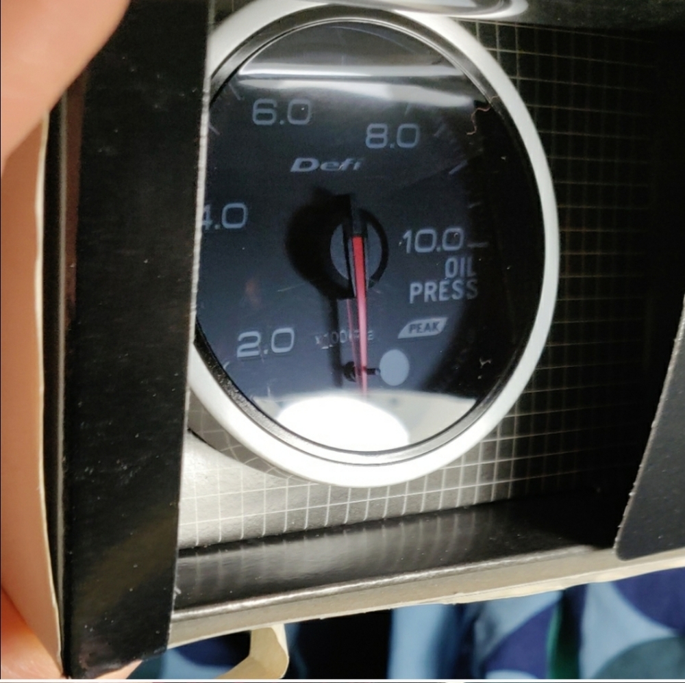 Defi oil ❤️ pressure gauge - Picture 8 of 11